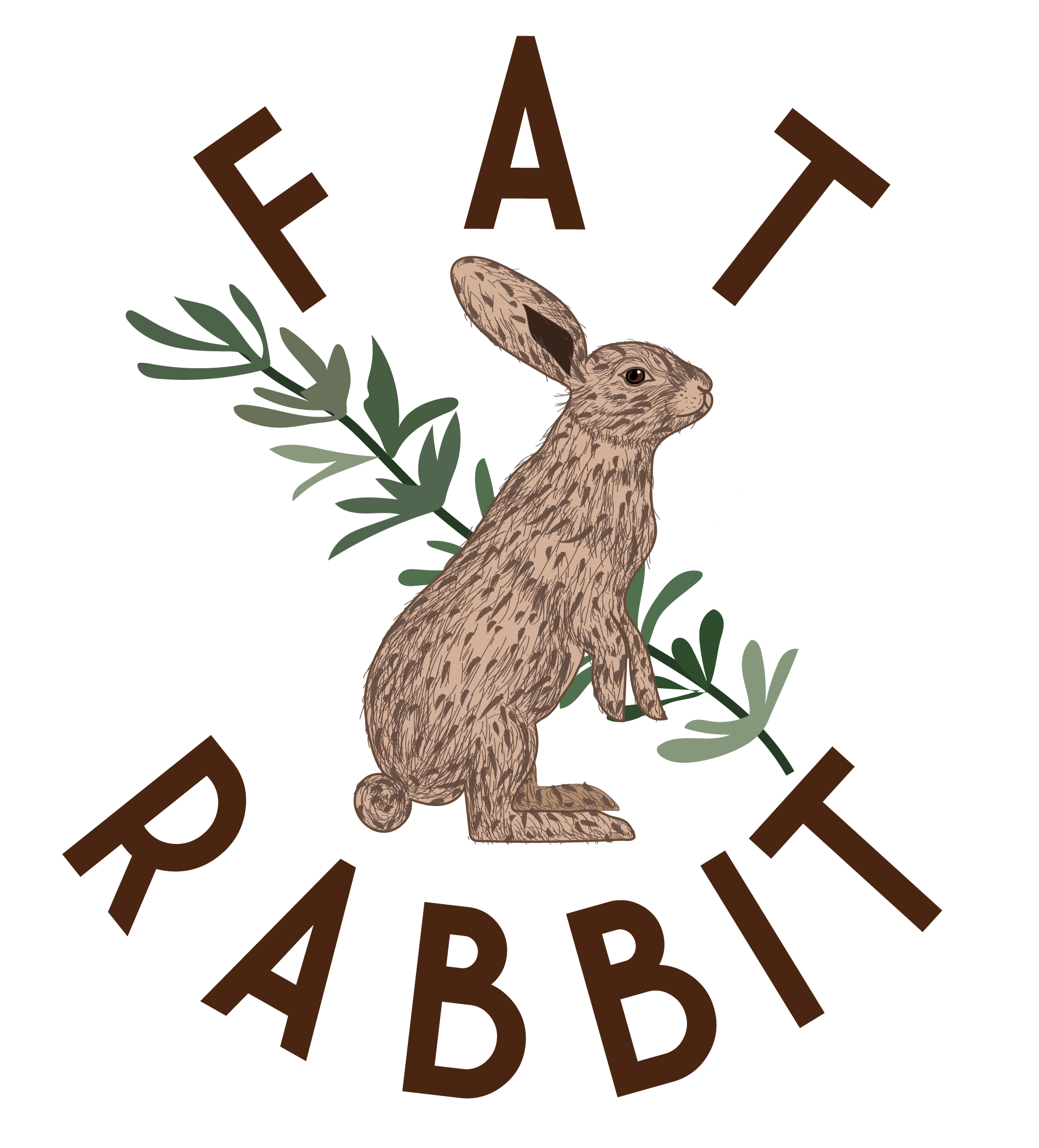 fat rabbit kitchen logo